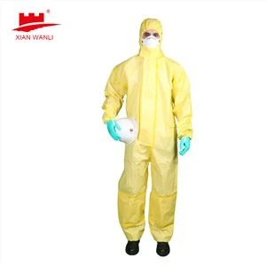 Χημική Προστατευτική Φόρμα ΤΥΠΟΥ 3b/4b/5b/6b