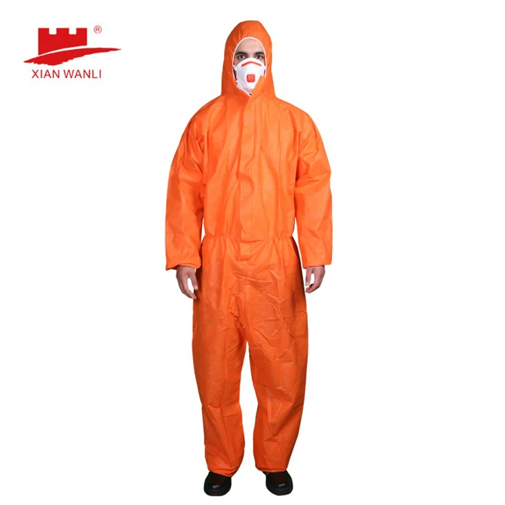 Disposable Microporous Coverall Type 5B 6B EN14126