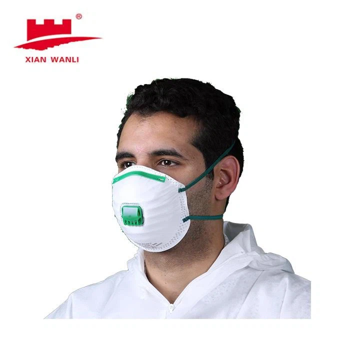 Disposable Respirator FFP2 NR D With Valve